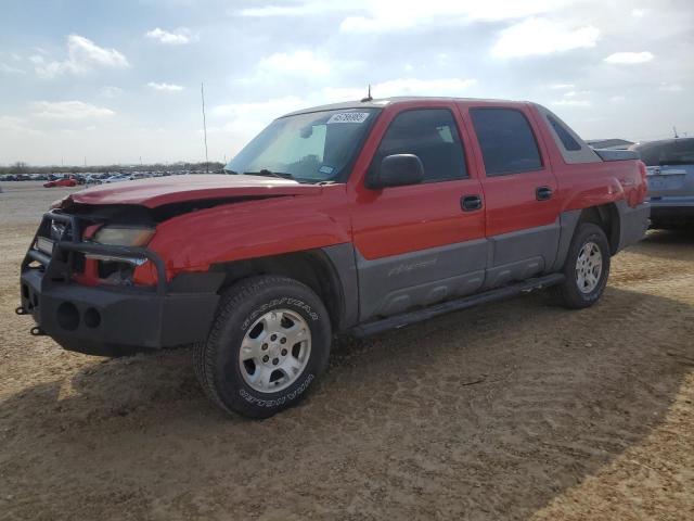  Salvage Chevrolet Avalanche