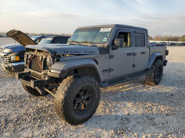  Salvage Jeep Gladiator