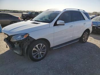  Salvage Mercedes-Benz GLE