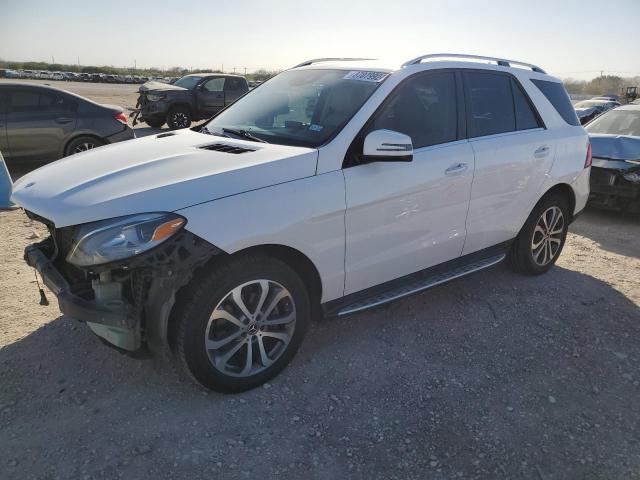  Salvage Mercedes-Benz GLE