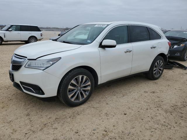  Salvage Acura MDX