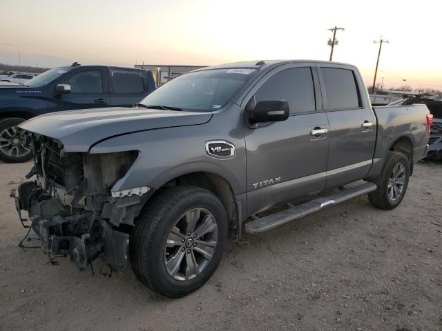  Salvage Nissan Titan