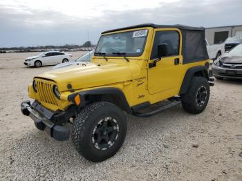  Salvage Jeep Wrangler