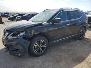  Salvage Nissan Rogue