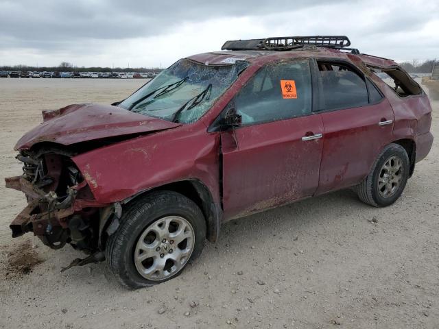  Salvage Acura MDX