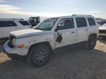  Salvage Jeep Patriot