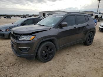  Salvage Jeep Compass