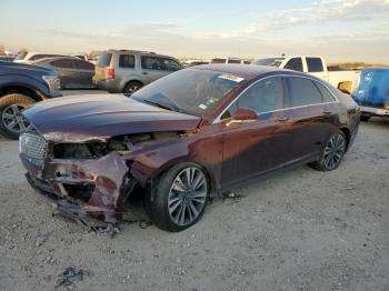  Salvage Lincoln MKZ