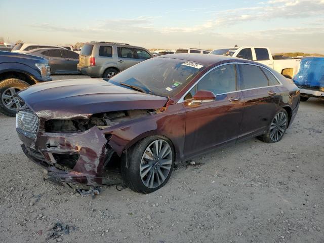  Salvage Lincoln MKZ