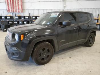  Salvage Jeep Renegade