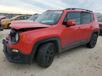  Salvage Jeep Renegade