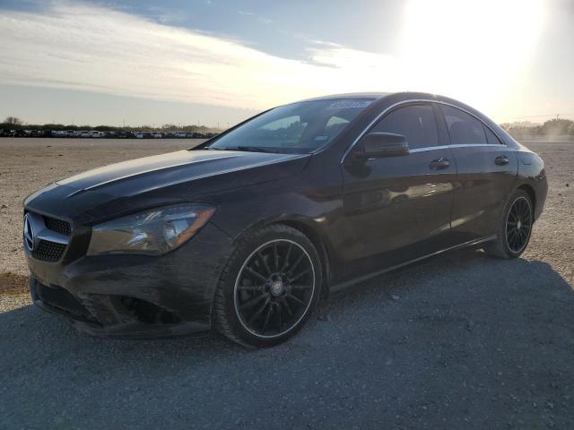  Salvage Mercedes-Benz Cla-class