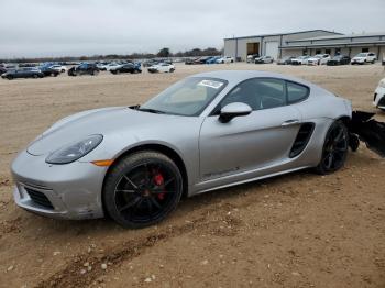  Salvage Porsche Cayman