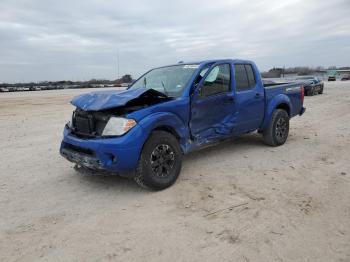  Salvage Nissan Frontier