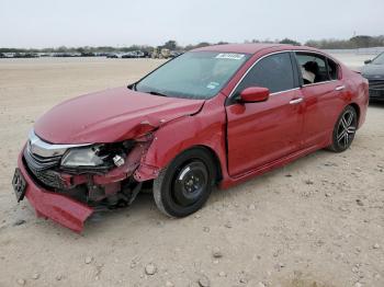  Salvage Honda Accord