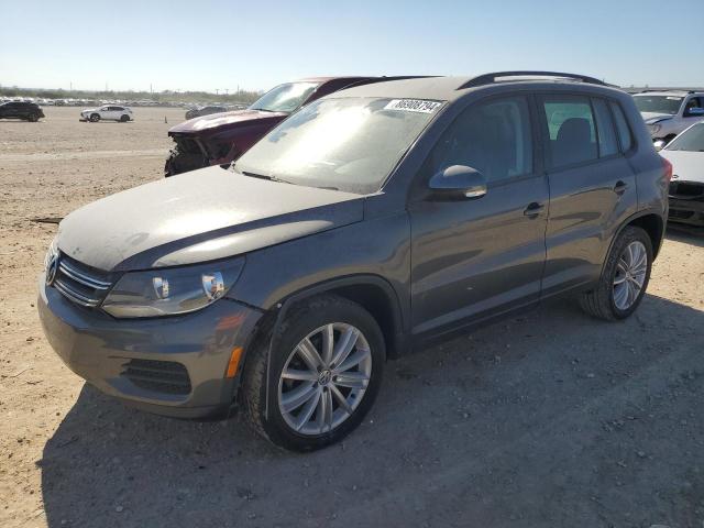  Salvage Volkswagen Tiguan