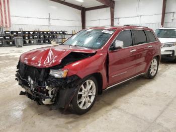  Salvage Jeep Grand Cherokee