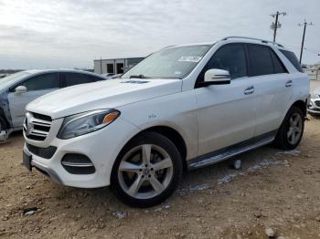  Salvage Mercedes-Benz GLE