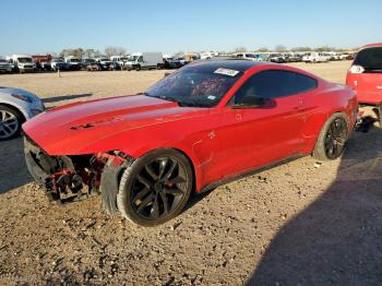  Salvage Ford Mustang