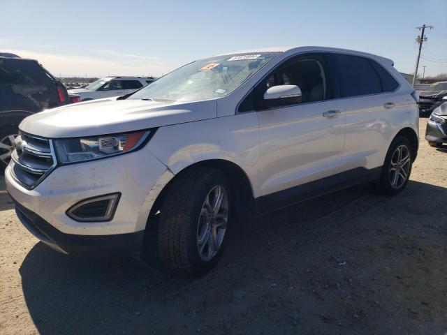  Salvage Ford Edge