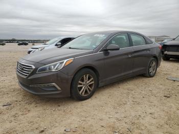  Salvage Hyundai SONATA