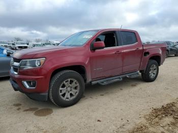  Salvage Chevrolet Colorado