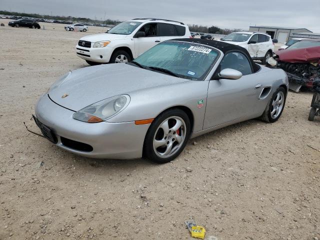  Salvage Porsche Boxster