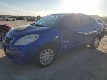  Salvage Nissan Versa