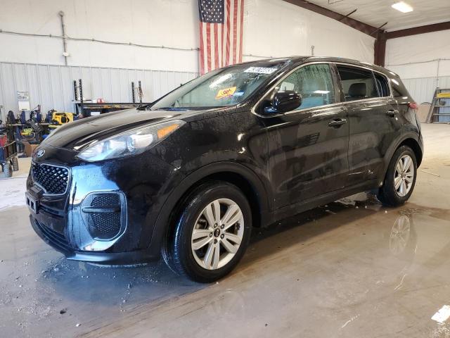  Salvage Kia Sportage