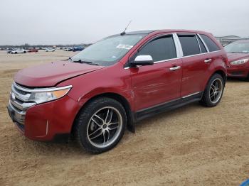  Salvage Ford Edge