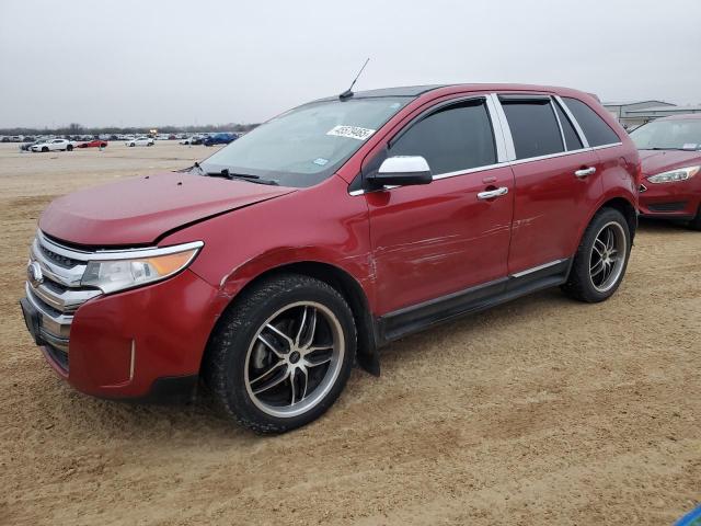  Salvage Ford Edge