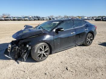  Salvage Nissan Maxima