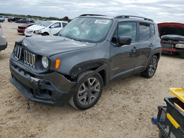  Salvage Jeep Renegade