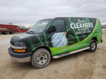  Salvage Chevrolet Express