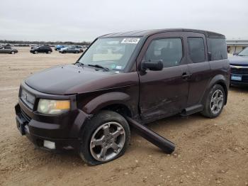  Salvage Honda Element