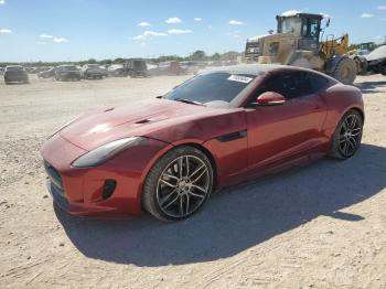  Salvage Jaguar F-TYPE