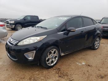  Salvage Ford Fiesta