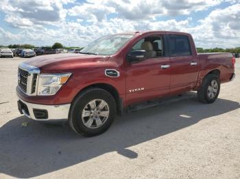  Salvage Nissan Titan