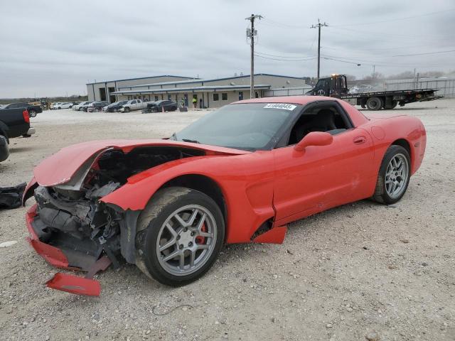  Salvage Chevrolet Corvette