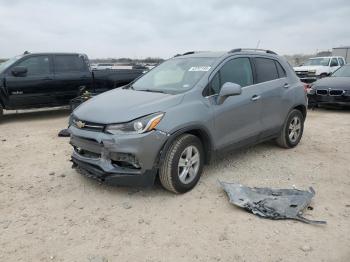  Salvage Chevrolet Trax