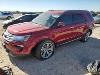  Salvage Ford Explorer