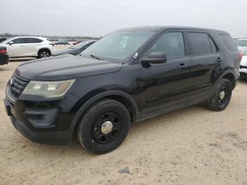  Salvage Ford Explorer