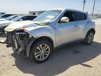  Salvage Nissan JUKE