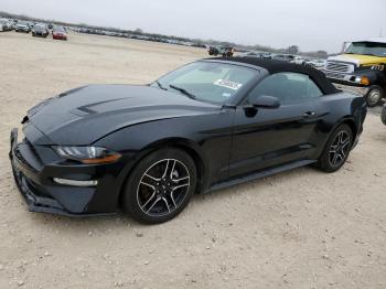  Salvage Ford Mustang