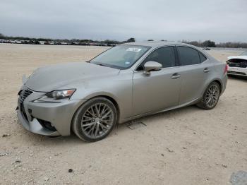  Salvage Lexus Is