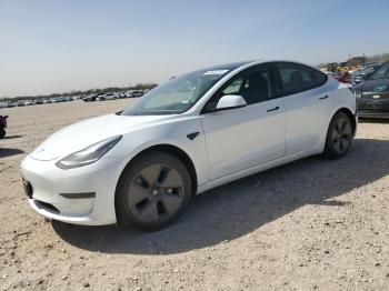  Salvage Tesla Model 3