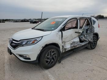  Salvage Honda Crv