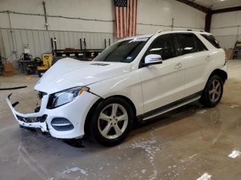  Salvage Mercedes-Benz GLE