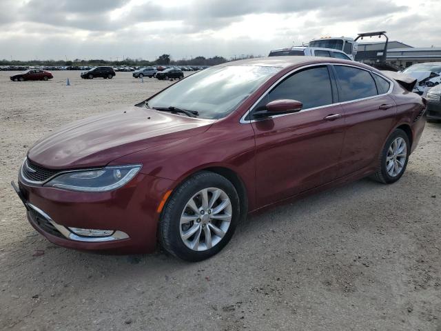  Salvage Chrysler 200