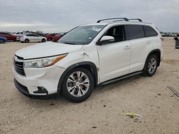  Salvage Toyota Highlander